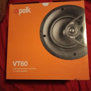 POLK audio high definition vanishing in-ceiling speakers